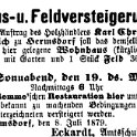 1879-07-08 Hdf Versteigerung Haedrich bei Remme
